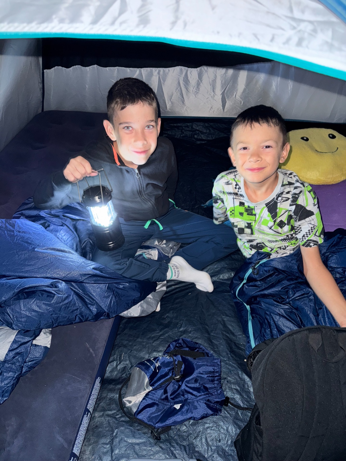 Nezabudnuteľná  stanovačka ⛺